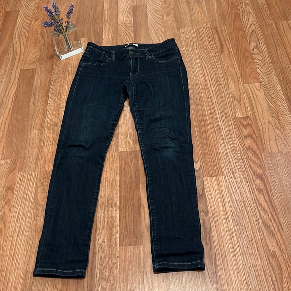 CAbi Dark Wash Jeans Sz 2